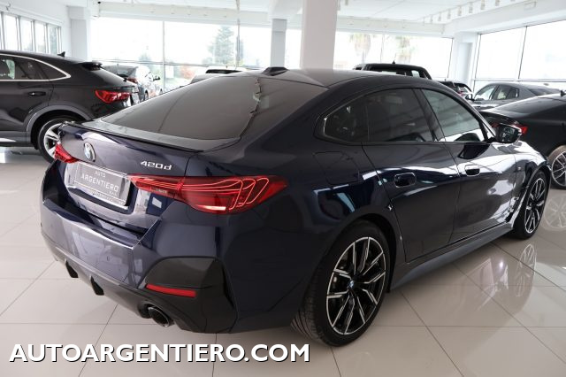 BMW 420 usata, con Telecamera per parcheggio assistito