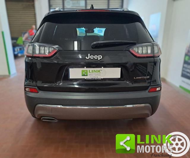 JEEP Cherokee usata, con Antifurto