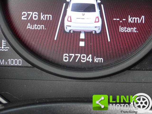 ABARTH 595 usata, con Immobilizzatore elettronico