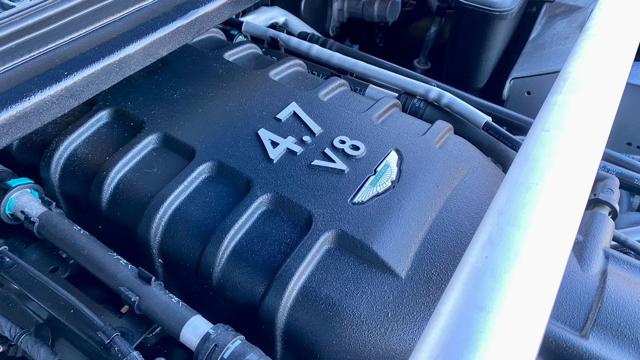 ASTON MARTIN Vantage usata, con Chiusura centralizzata telecomandata