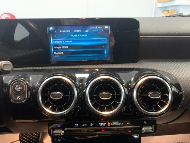 MERCEDES-BENZ A 180 usata, con Luci diurne LED