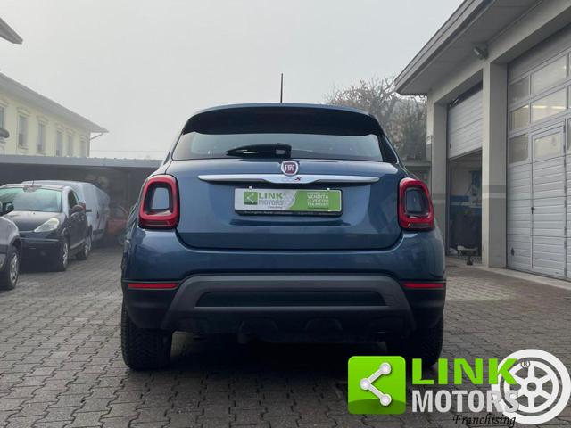 FIAT 500X usata, con Climatizzatore