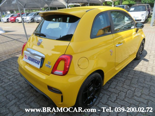 ABARTH 595 usata, con Boardcomputer