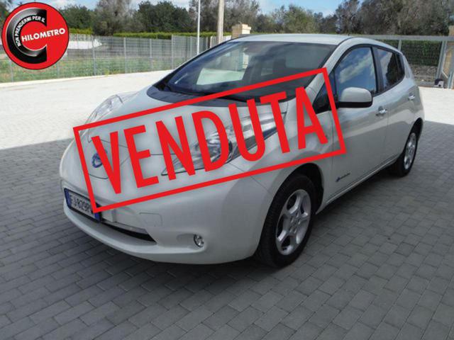 NISSAN Leaf usata, con ABS