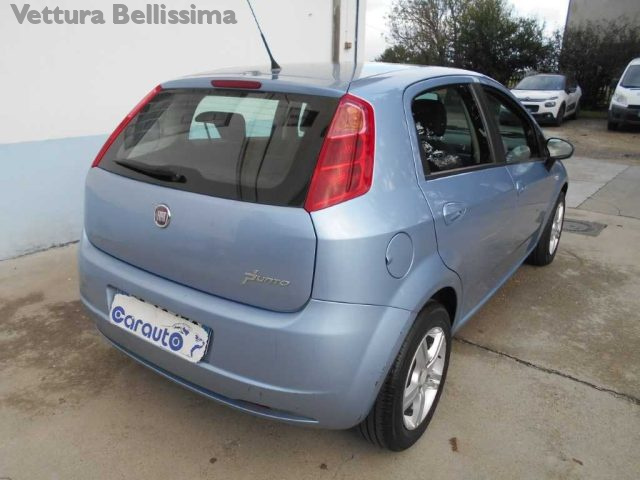 FIAT Grande Punto usata, con Servosterzo