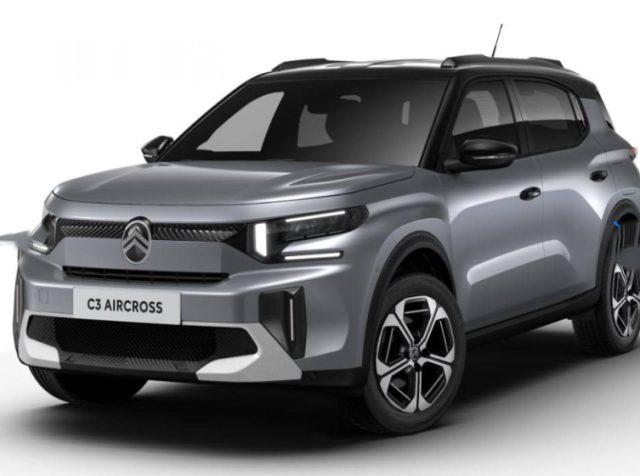 CITROEN C3 Aircross usata, con Airbag