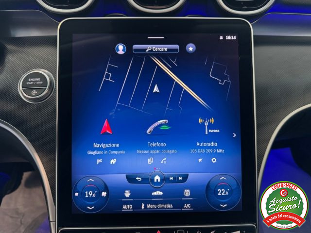 MERCEDES-BENZ C 220 usata, con ESP