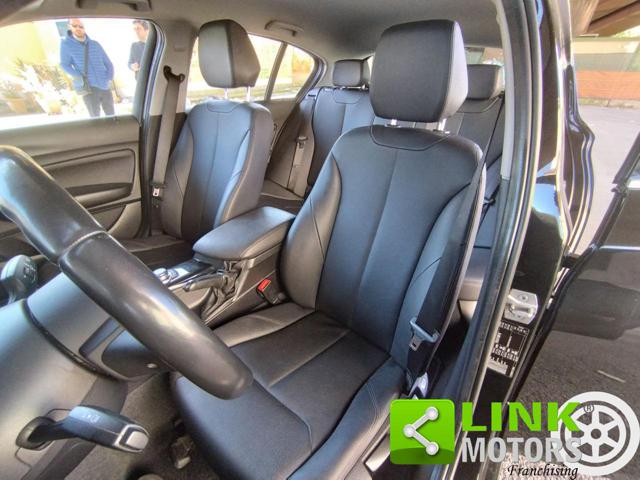 BMW 118 usata, con ESP