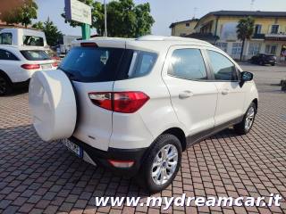 FORD EcoSport usata, con Interni in pelle