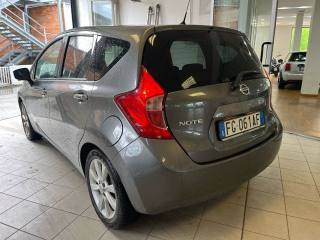 NISSAN Note usata, con Immobilizzatore elettronico