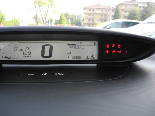 CITROEN C4 usata, con Sedile posteriore sdoppiato