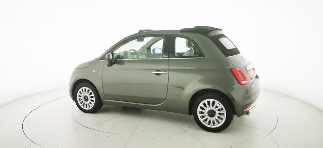 FIAT 500C usata, con Isofix