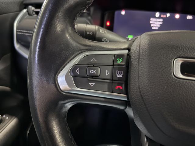 JEEP Compass usata, con Interni in pelle