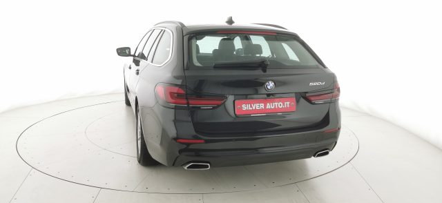 BMW 520 usata, con Isofix