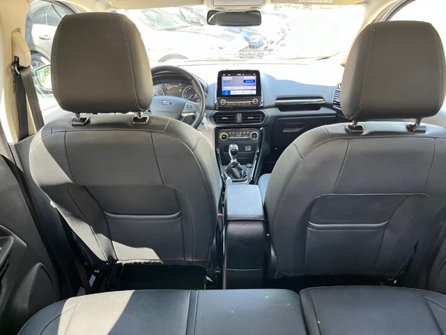 FORD EcoSport usata, con Cruise Control