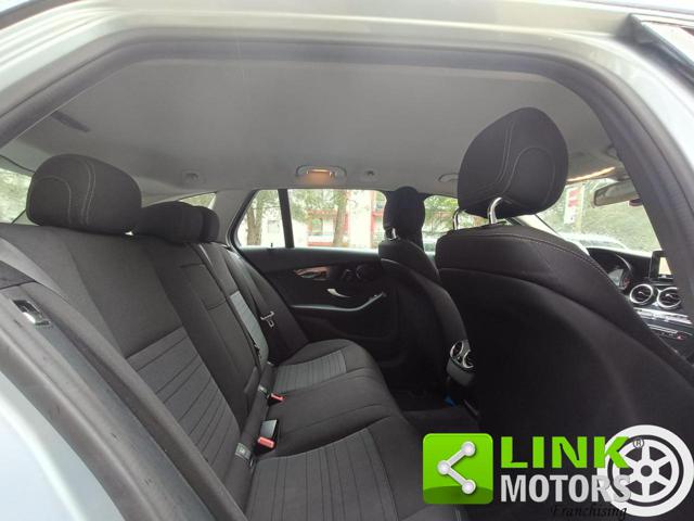 MERCEDES-BENZ C 200 usata, con Vivavoce