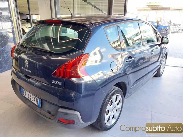PEUGEOT 3008 usata, con Chiusura centralizzata
