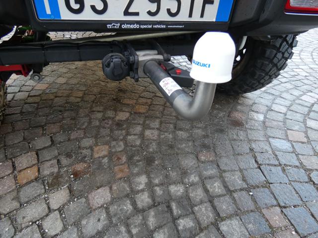 SUZUKI Jimny usata, con Autoradio digitale