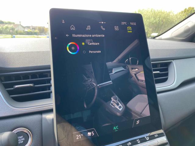 RENAULT Captur usata, con Monitoraggio pressione pneumatici