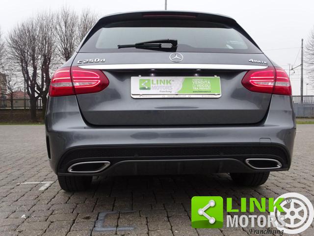 MERCEDES-BENZ C 250 usata, con Interni in pelle