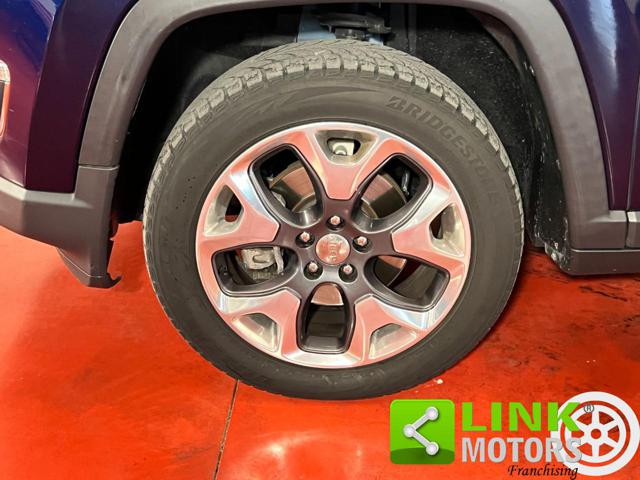 JEEP Compass usata, con Bracciolo