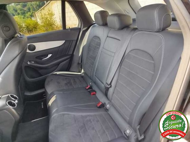 MERCEDES-BENZ GLC 220 usata, con Immobilizzatore elettronico