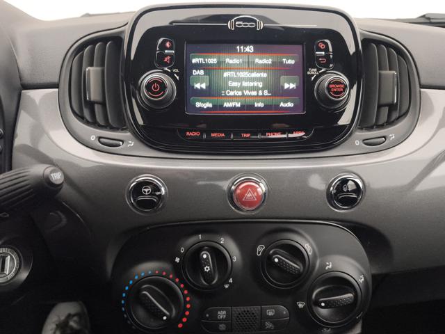 FIAT 500 usata, con Autoradio digitale