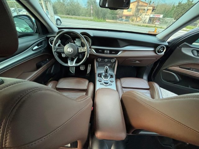 ALFA ROMEO Stelvio usata, con Regolazione elettrica sedili