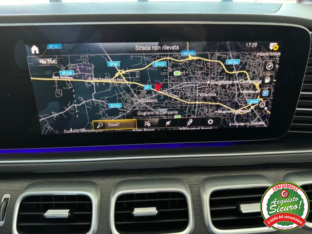 MERCEDES-BENZ GLE 300 usata, con Cronologia tagliandi