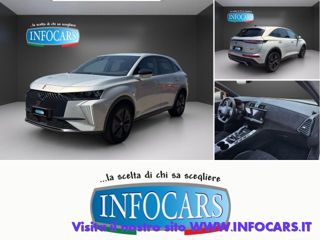 DS AUTOMOBILES DS 7 usata, con Touch screen