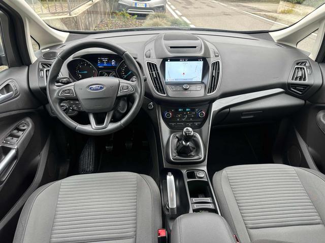 FORD C-Max usata, con Cronologia tagliandi