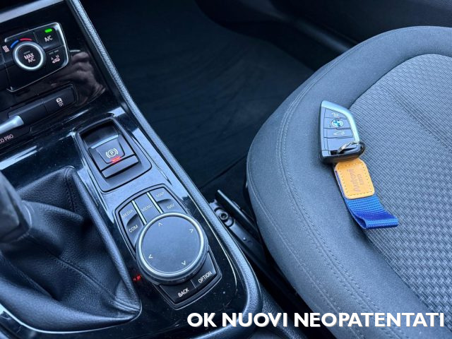 BMW 216 usata, con Fendinebbia