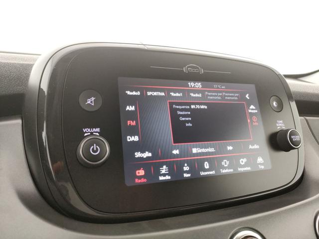 FIAT 500X usata, con ESP