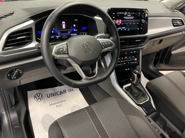 VOLKSWAGEN T-Roc usata, con Touch screen