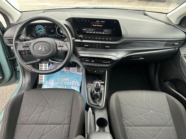 HYUNDAI Bayon usata, con Cronologia tagliandi