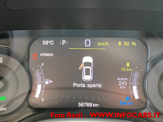 JEEP Compass usata, con Fendinebbia