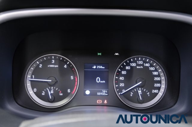 HYUNDAI Tucson usata, con Boardcomputer