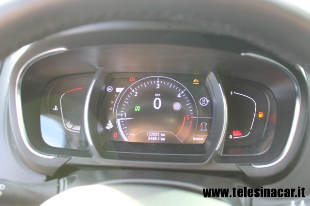 RENAULT Scenic usata, con Sistema di navigazione
