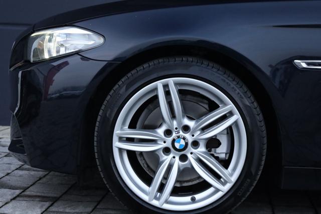 BMW 520 usata, con Hill holder