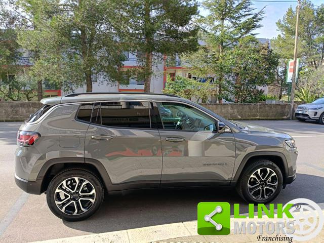 JEEP Compass usata, con Sistema di navigazione