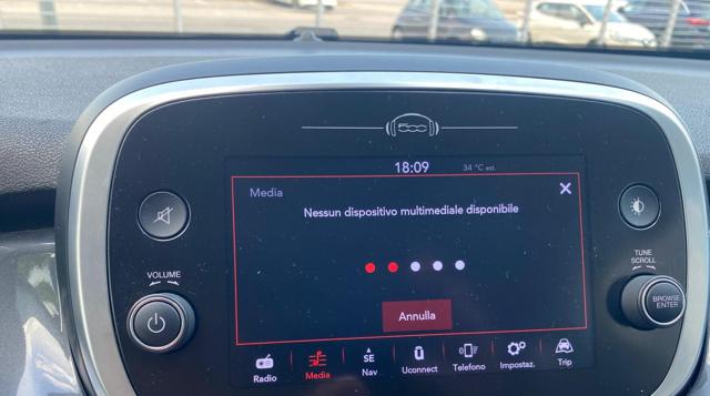 FIAT 500X usata, con Airbag testa