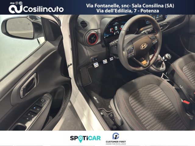 HYUNDAI i10 usata, con Immobilizzatore elettronico