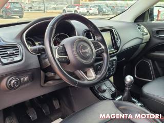 JEEP Compass usata, con Interni in pelle