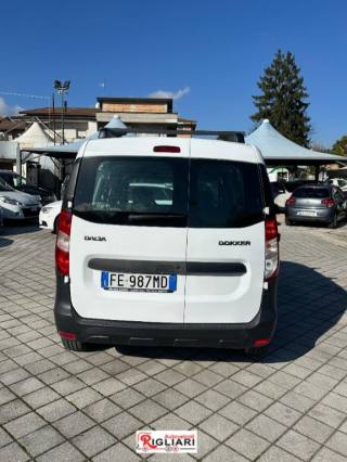 DACIA Dokker usata, con Autoradio