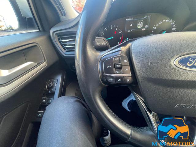 FORD Focus usata, con Volante in pelle