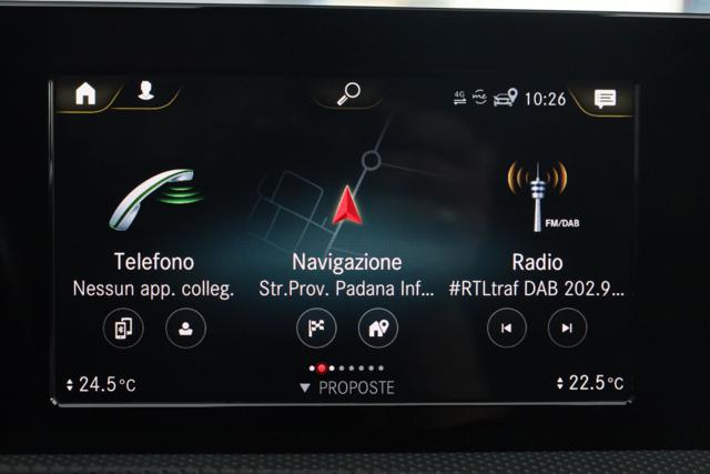 MERCEDES-BENZ CLA 200 usata, con Isofix