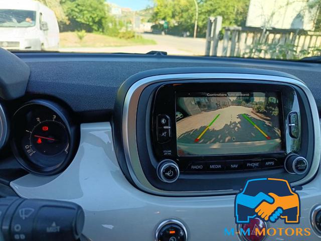 FIAT 500X usata, con Immobilizzatore elettronico