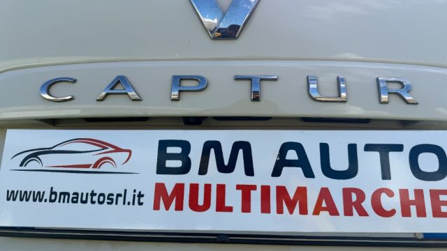 RENAULT Captur usata, con Immobilizzatore elettronico