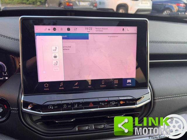 JEEP Compass usata, con Interni in pelle