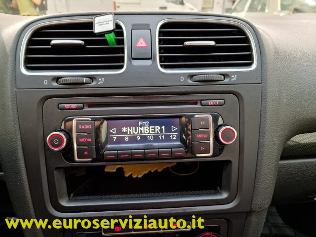 VOLKSWAGEN Golf usata, con Lettore CD
